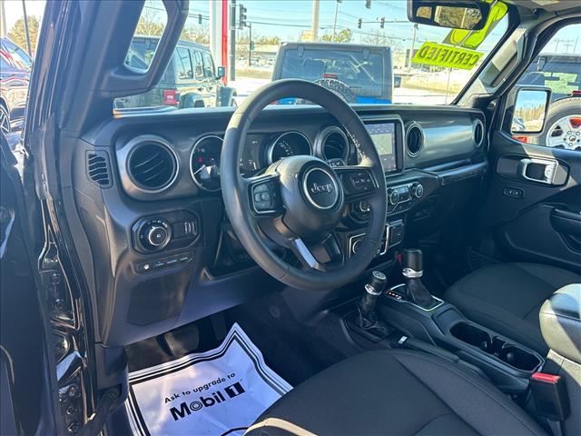 used 2023 Jeep Wrangler 4xe car, priced at $28,987