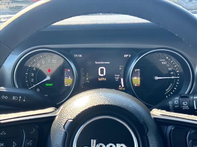 used 2023 Jeep Wrangler 4xe car, priced at $28,987