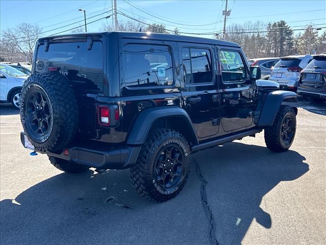 used 2023 Jeep Wrangler 4xe car, priced at $28,987