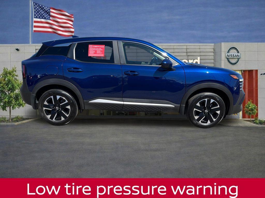 used 2025 Nissan Kicks car, priced at $23,987