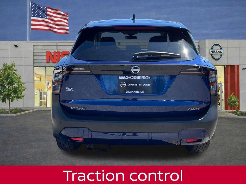 used 2025 Nissan Kicks car, priced at $23,987