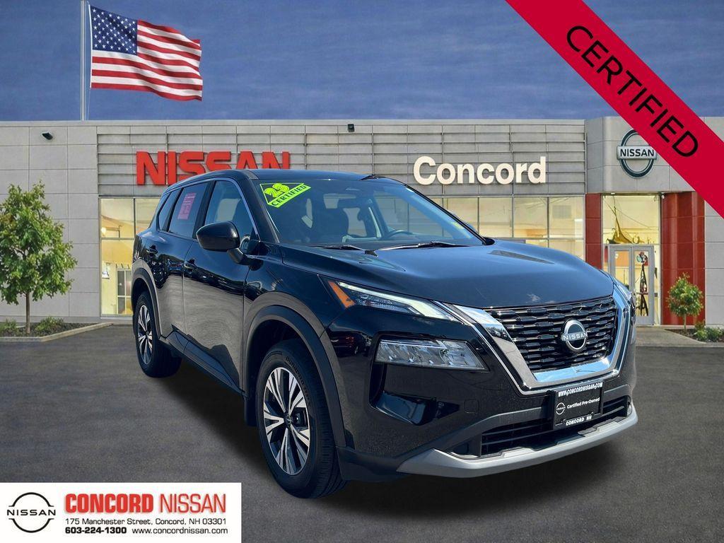 used 2023 Nissan Rogue car, priced at $25,987