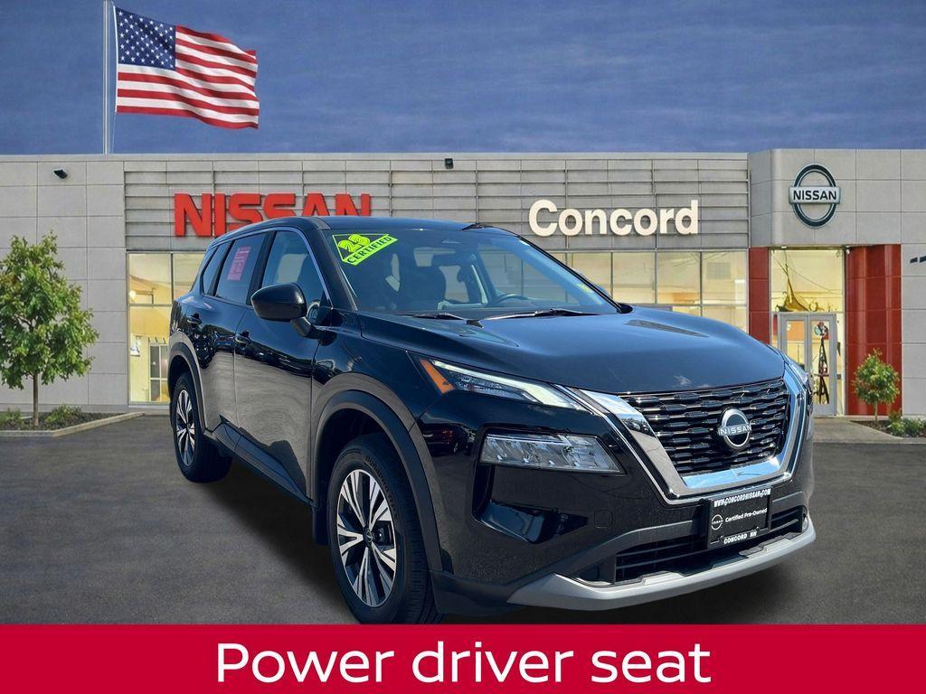 used 2023 Nissan Rogue car, priced at $25,987