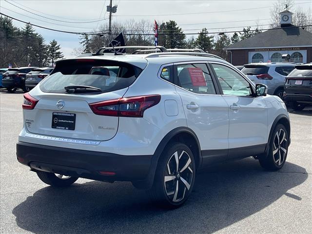 used 2022 Nissan Rogue Sport car, priced at $23,987