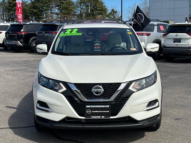 used 2022 Nissan Rogue Sport car, priced at $23,987