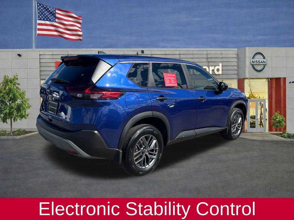 used 2023 Nissan Rogue car, priced at $23,988