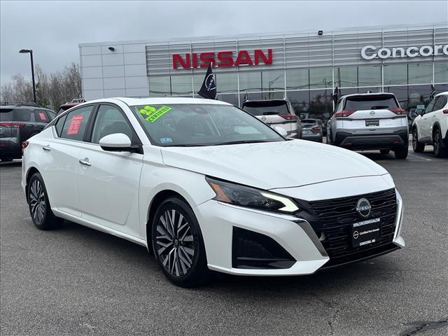 used 2023 Nissan Altima car, priced at $22,987
