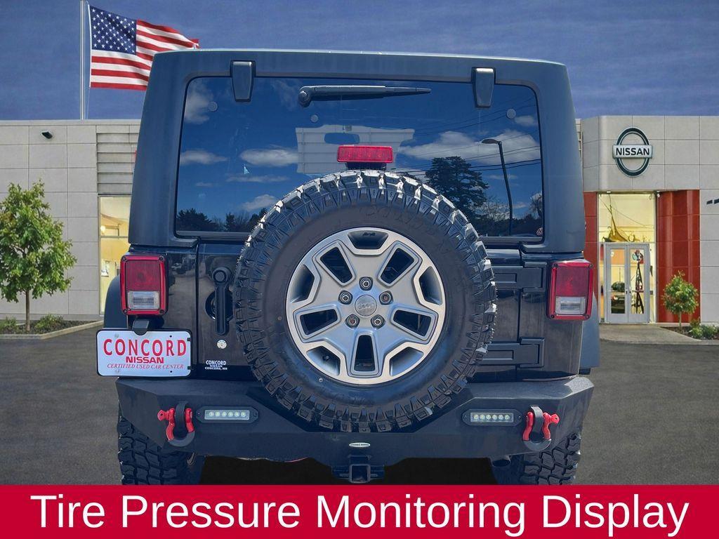 used 2015 Jeep Wrangler Unlimited car, priced at $19,988