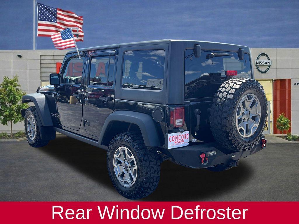 used 2015 Jeep Wrangler Unlimited car, priced at $19,988
