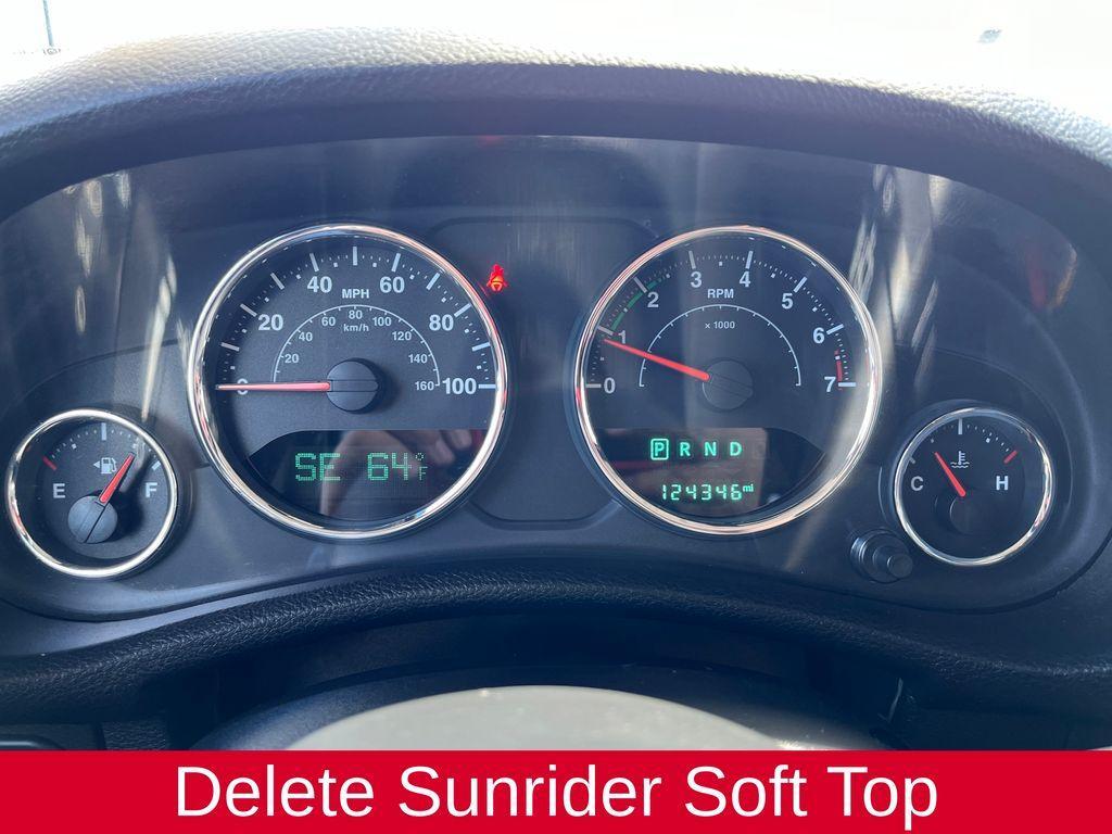 used 2015 Jeep Wrangler Unlimited car, priced at $19,988