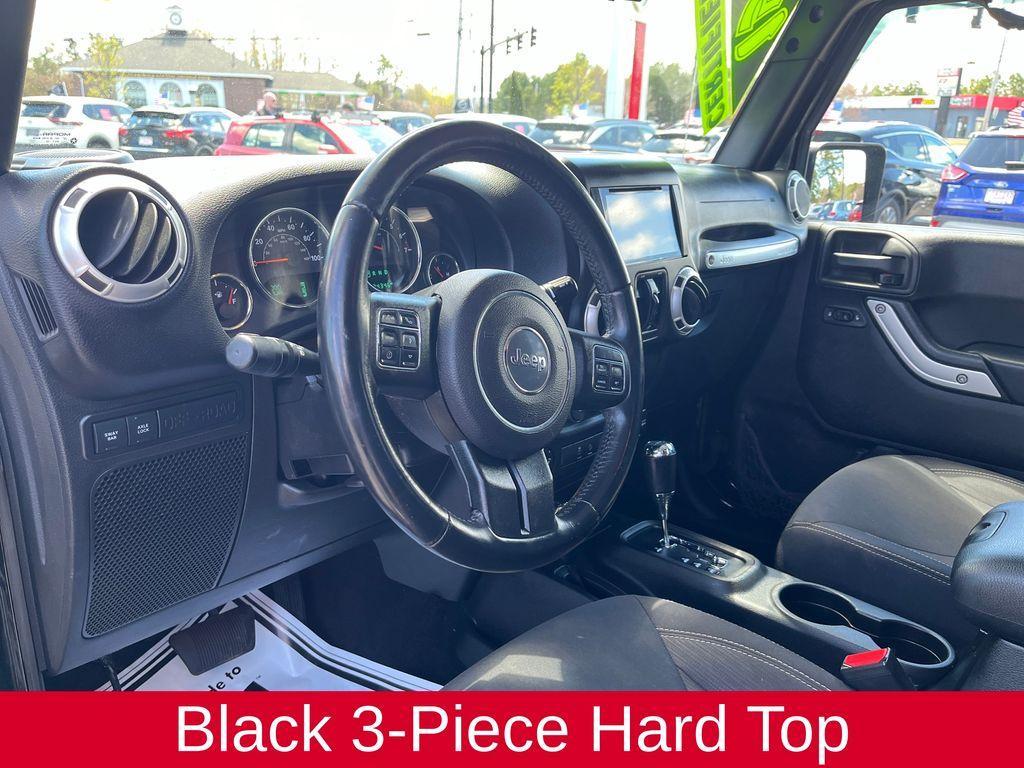 used 2015 Jeep Wrangler Unlimited car, priced at $19,988