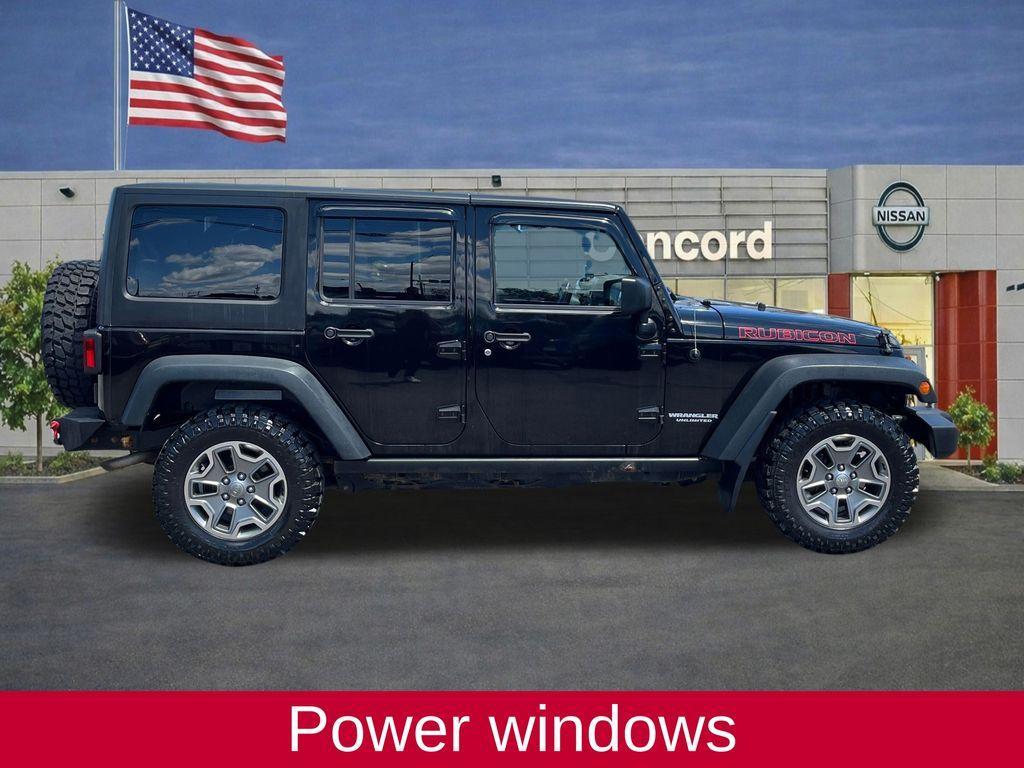 used 2015 Jeep Wrangler Unlimited car, priced at $19,988