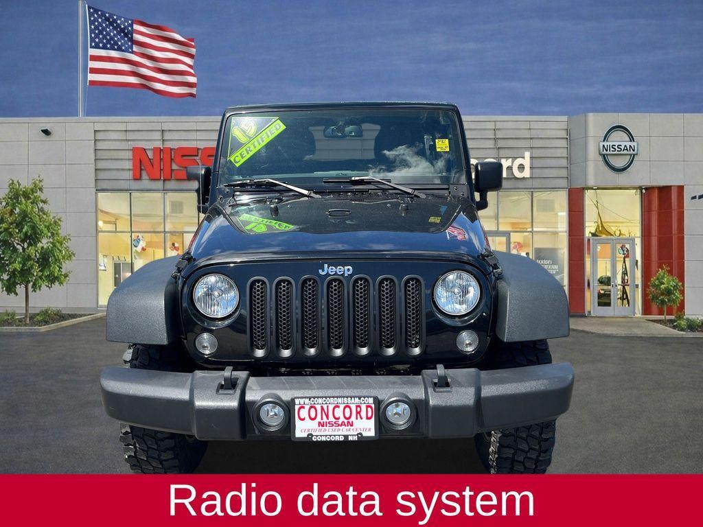 used 2015 Jeep Wrangler Unlimited car, priced at $19,988