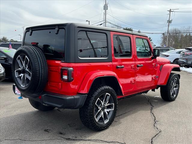 used 2024 Jeep Wrangler 4xe car, priced at $30,987