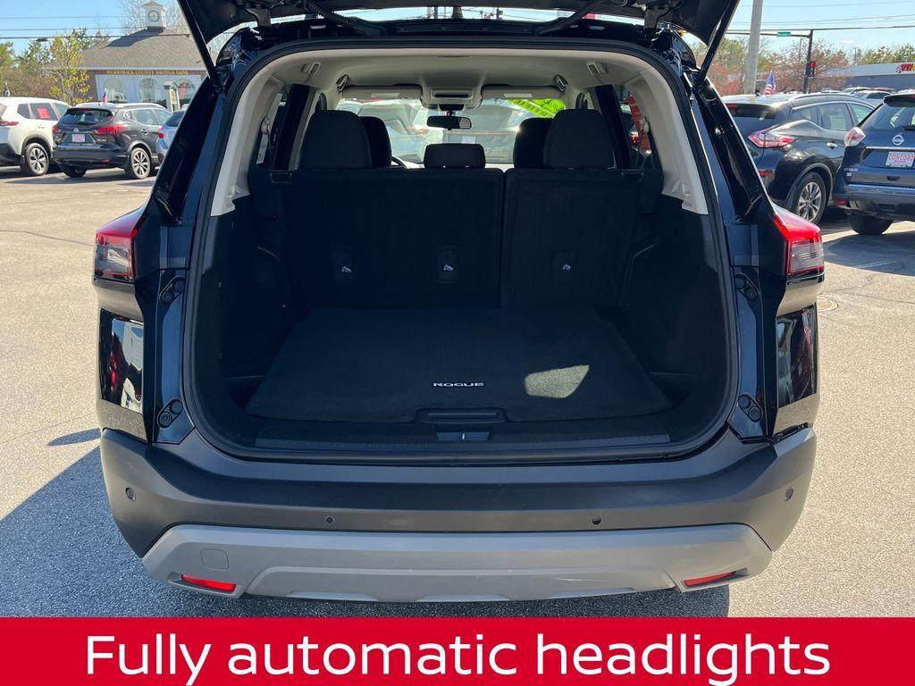 used 2023 Nissan Rogue car, priced at $21,488