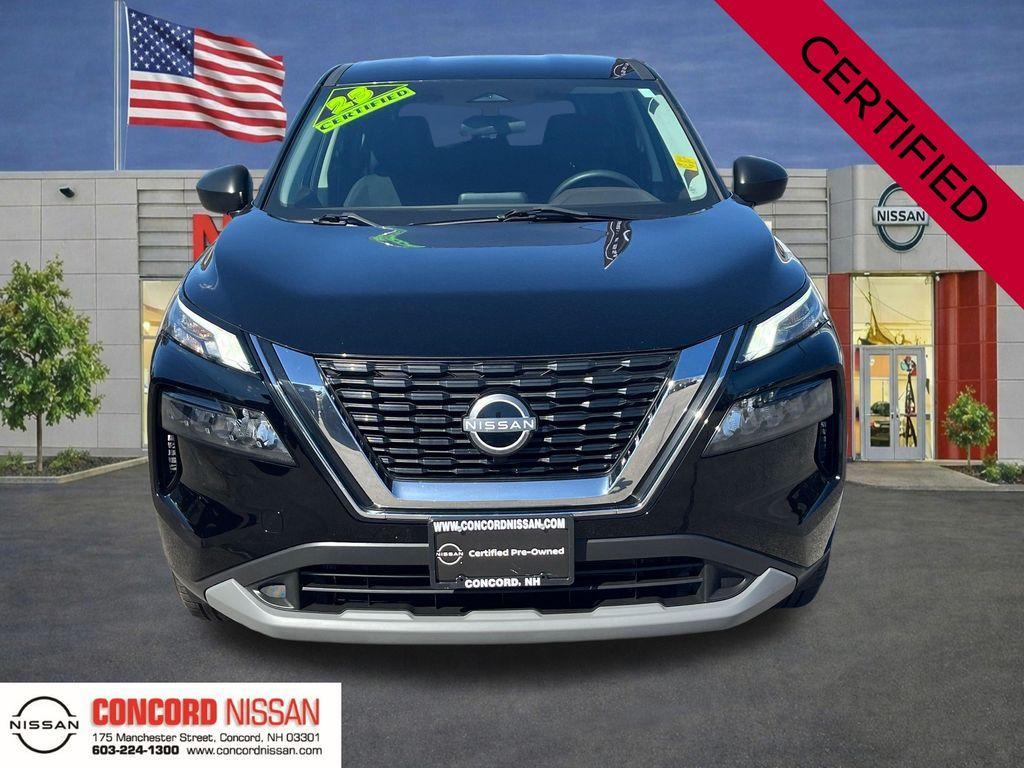 used 2023 Nissan Rogue car, priced at $21,488