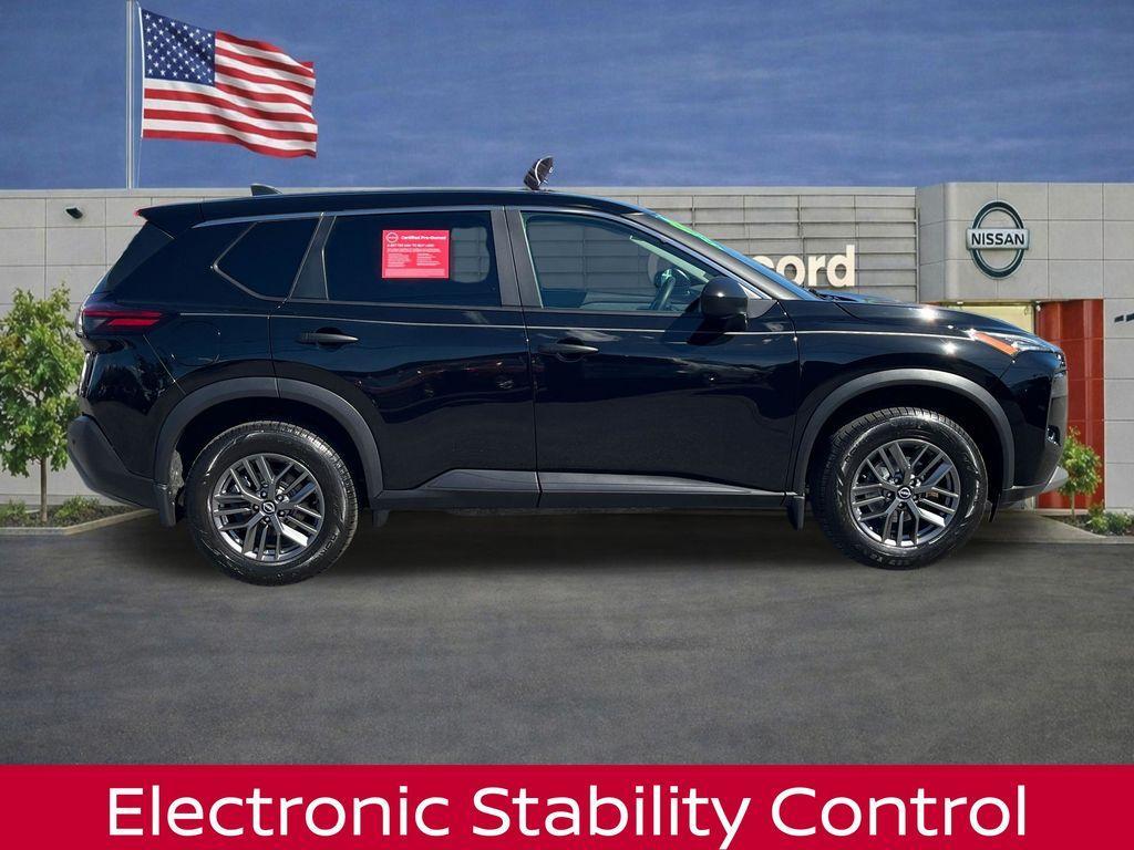 used 2023 Nissan Rogue car, priced at $21,488
