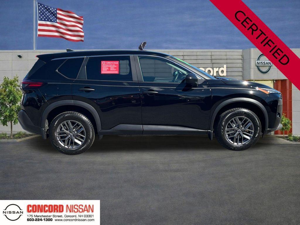 used 2023 Nissan Rogue car, priced at $21,488