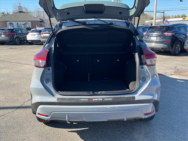 used 2024 Nissan Kicks car, priced at $22,988