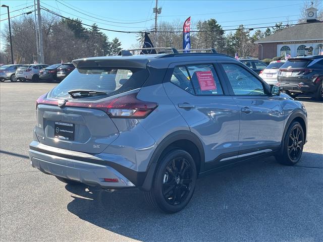 used 2024 Nissan Kicks car, priced at $22,988