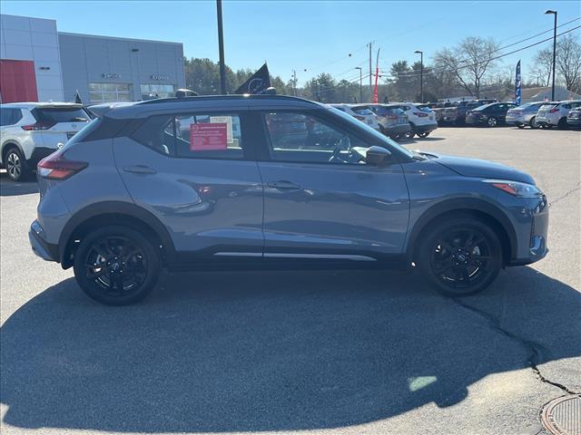 used 2024 Nissan Kicks car, priced at $22,988