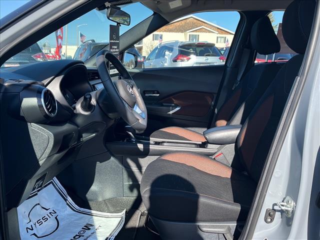 used 2024 Nissan Kicks car, priced at $22,988