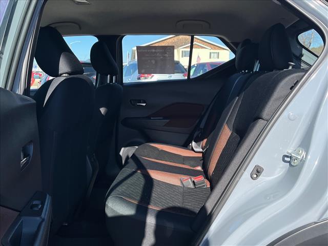used 2024 Nissan Kicks car, priced at $22,988