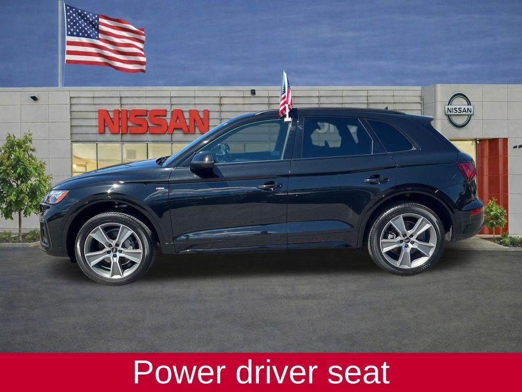 used 2025 Audi Q5 car, priced at $39,988