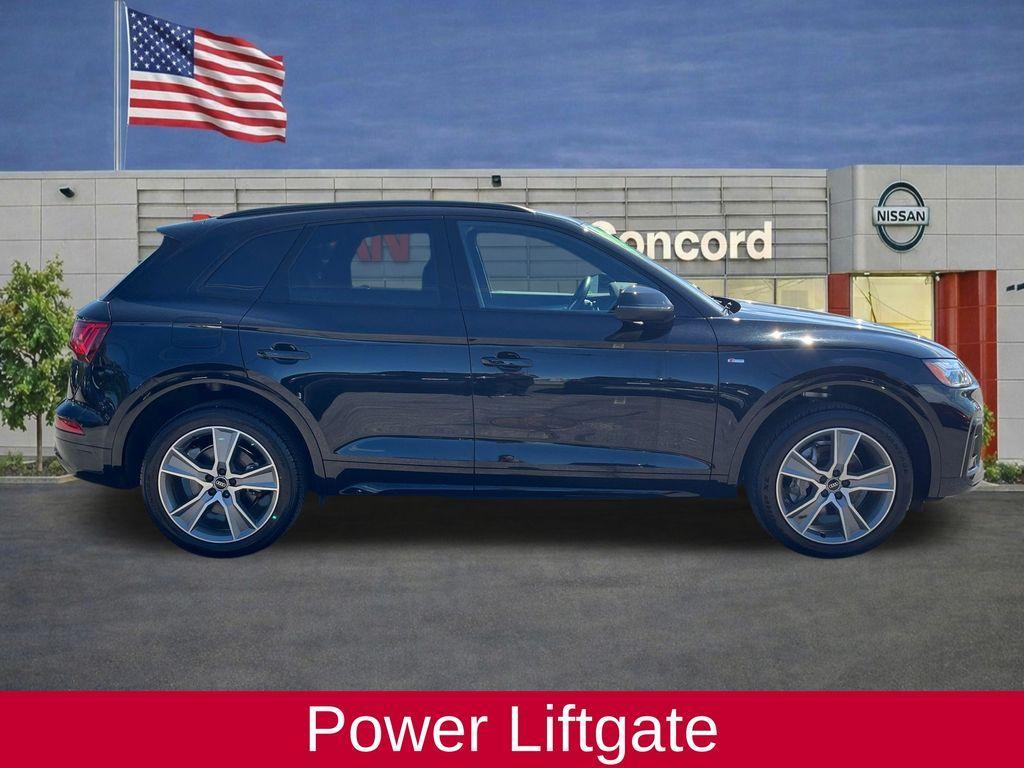 used 2025 Audi Q5 car, priced at $39,988