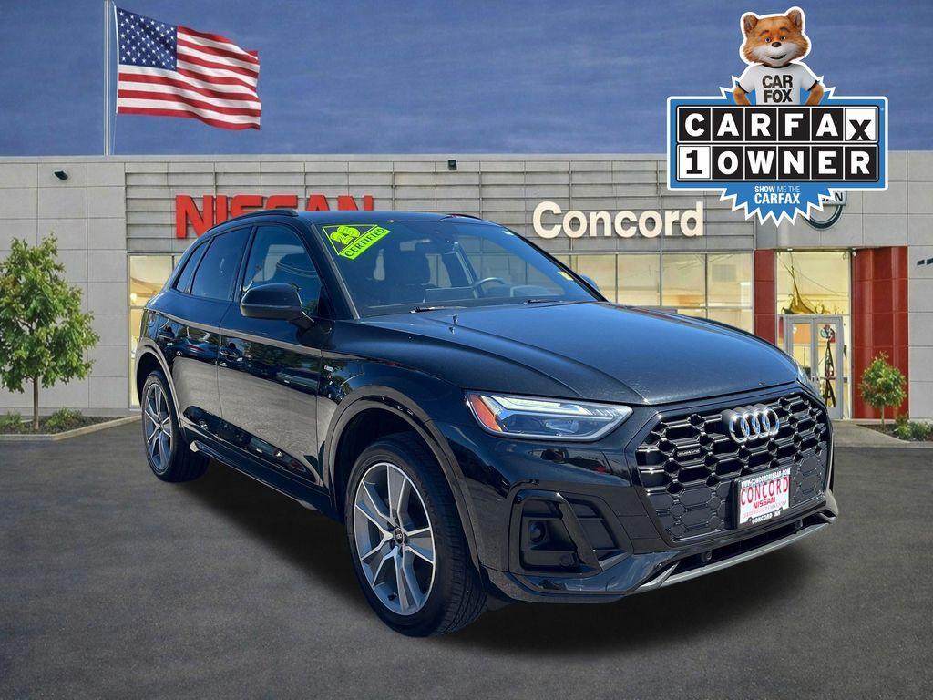 used 2025 Audi Q5 car, priced at $39,988