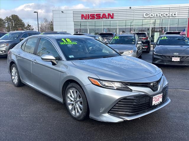 used 2018 Toyota Camry car, priced at $18,987