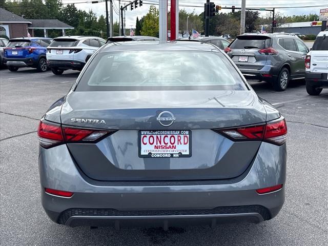 new 2025 Nissan Sentra car