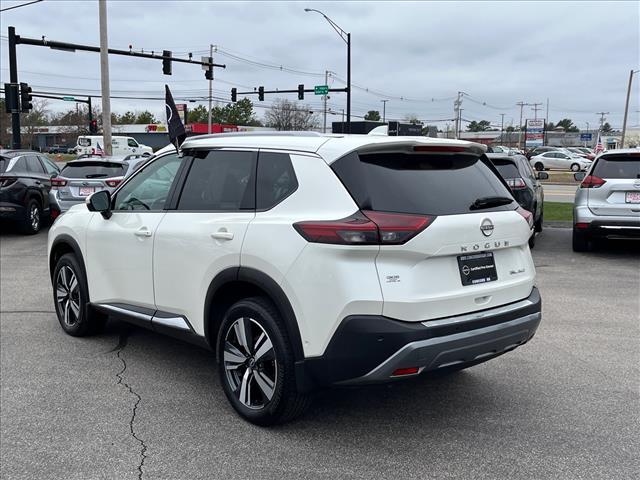 used 2023 Nissan Rogue car, priced at $28,988