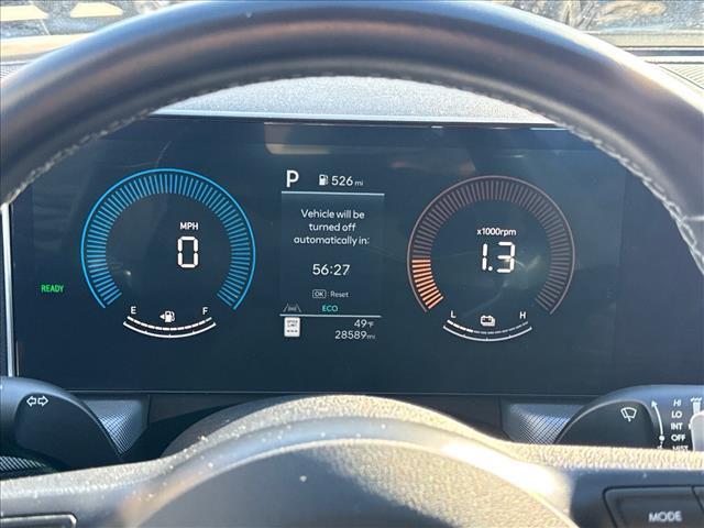 used 2024 Hyundai Sonata Hybrid car, priced at $22,987