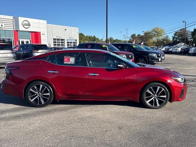 used 2022 Nissan Maxima car, priced at $20,988