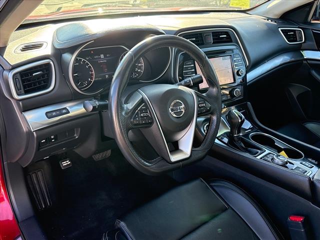 used 2022 Nissan Maxima car, priced at $20,988