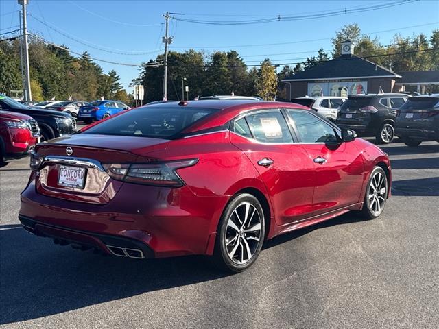 used 2022 Nissan Maxima car, priced at $20,988