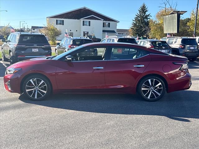 used 2022 Nissan Maxima car, priced at $20,988