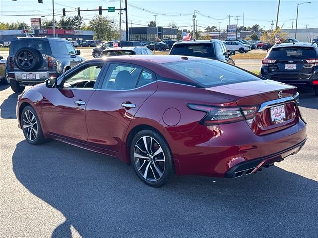 used 2022 Nissan Maxima car, priced at $20,988