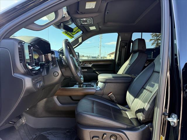 used 2024 Chevrolet Silverado 1500 car, priced at $61,988