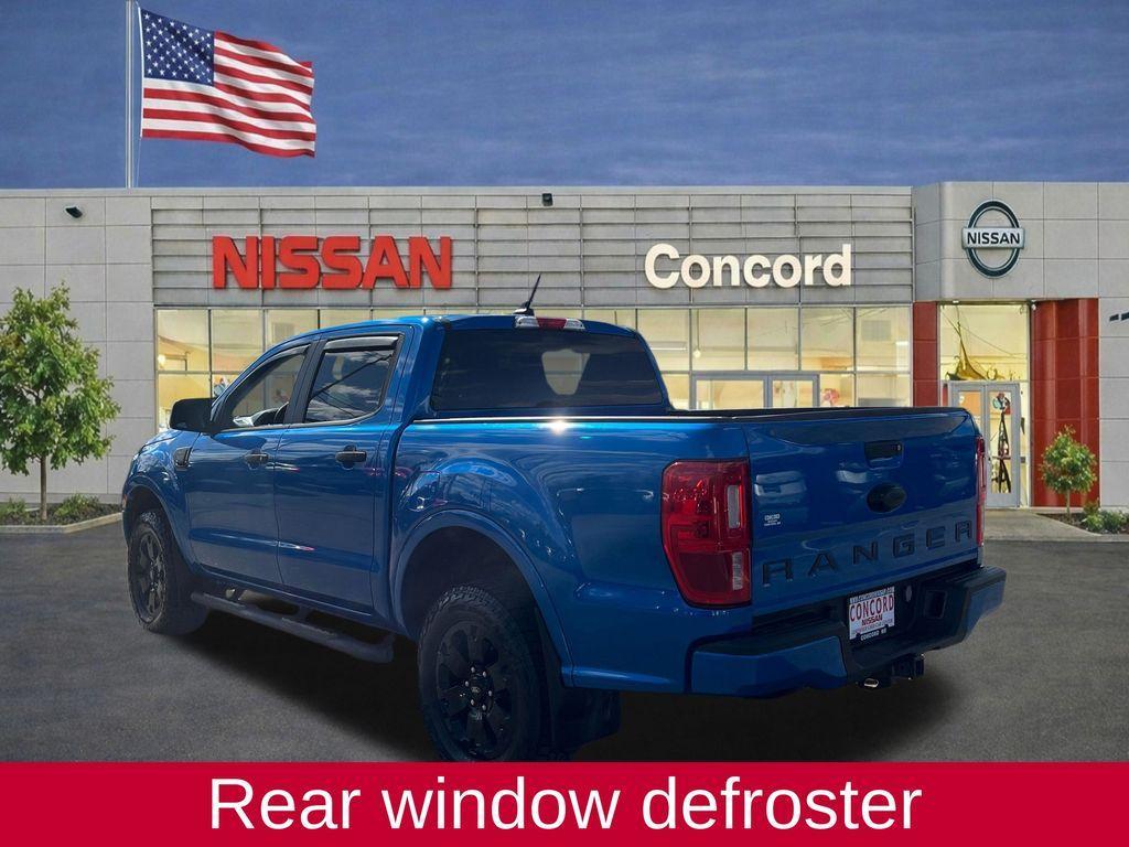 used 2021 Ford Ranger car, priced at $27,988
