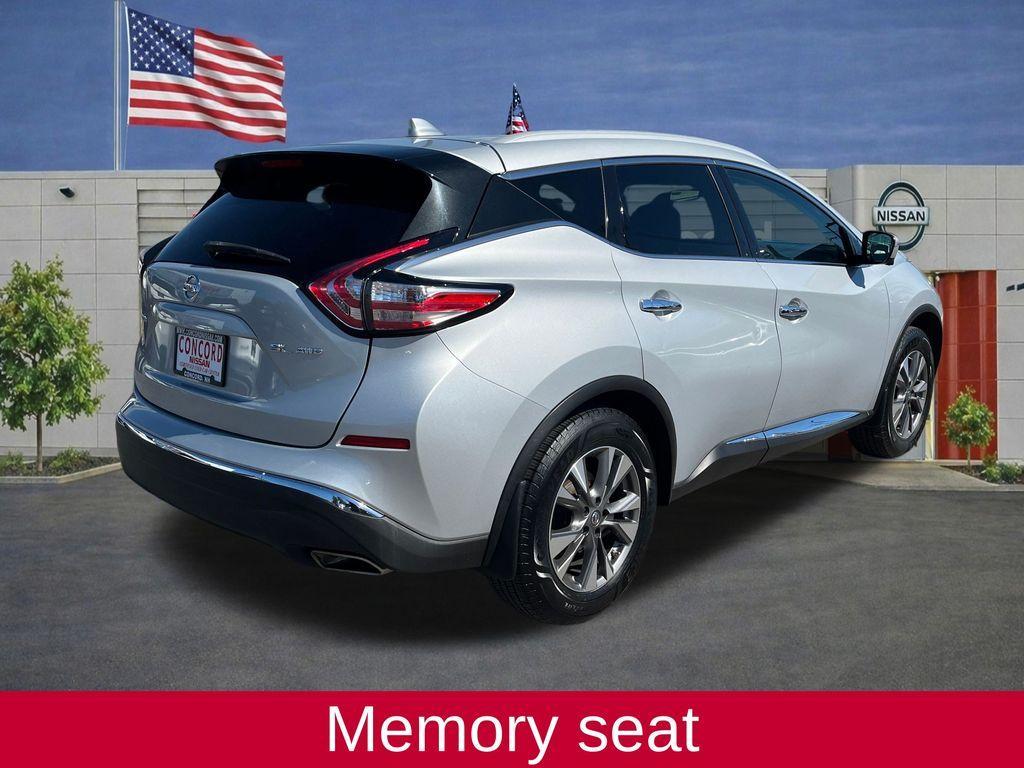 used 2017 Nissan Murano car, priced at $14,988