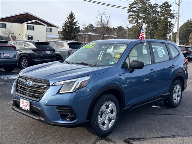 used 2022 Subaru Forester car, priced at $20,987