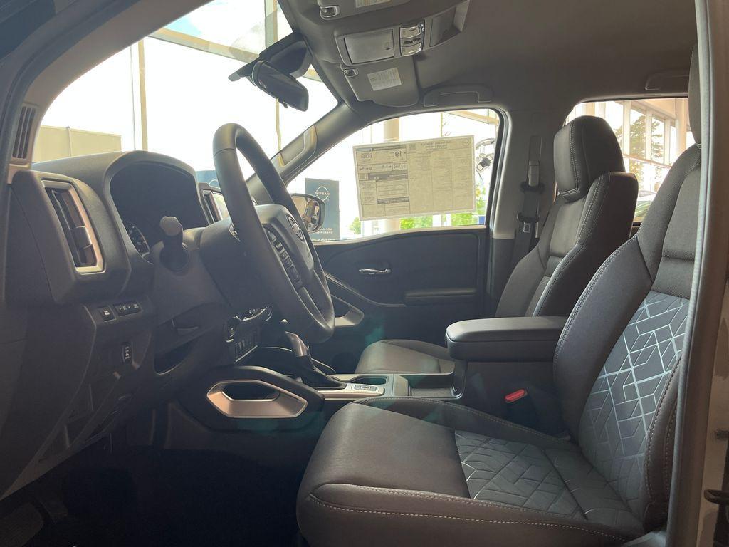 new 2026 Nissan Frontier car, priced at $43,470