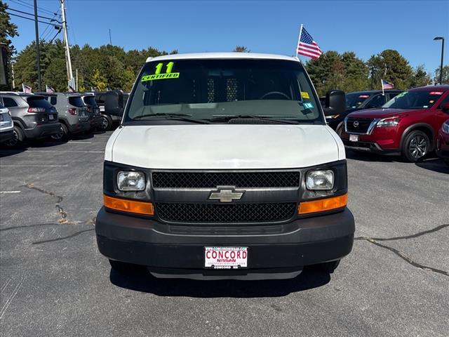 used 2011 Chevrolet Express 1500 car, priced at $8,988