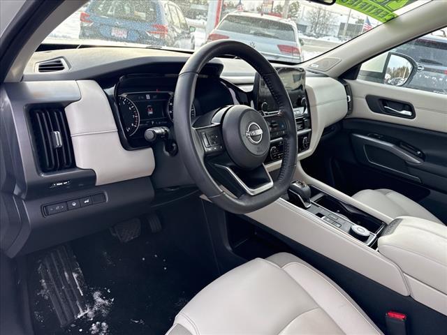 used 2023 Nissan Pathfinder car, priced at $28,988