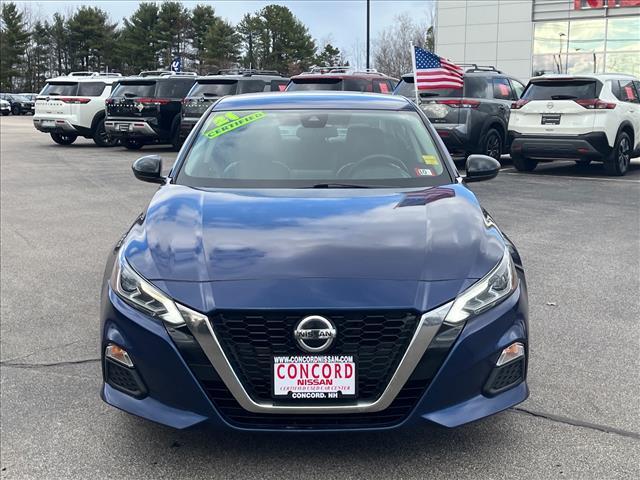 used 2021 Nissan Altima car, priced at $13,988