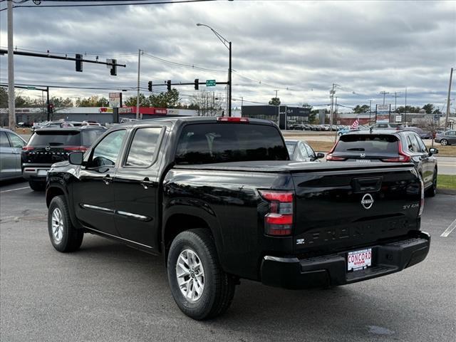 used 2024 Nissan Frontier car, priced at $32,987