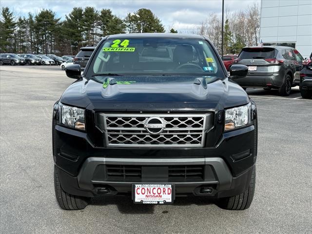 used 2024 Nissan Frontier car, priced at $32,987
