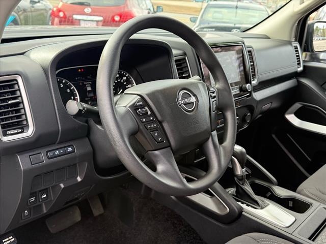 used 2024 Nissan Frontier car, priced at $32,987